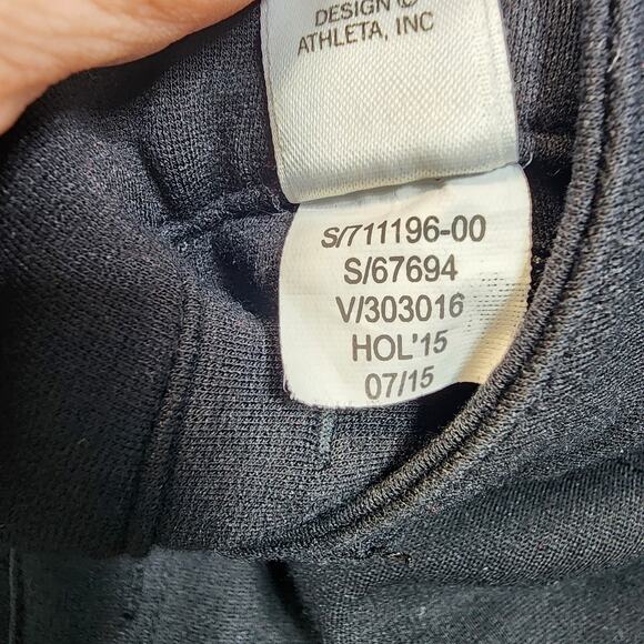 Athleta Womens Pants 4 Black Wide Leg Stretch Office Classic Comfort Capsule - Picture 10 of 15